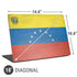 Venezuela Flag Distressed Universal Laptop 18in (14.6 x 10.6in) Skin